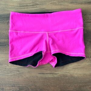 Lululemon reversible boogie booty shorts 4